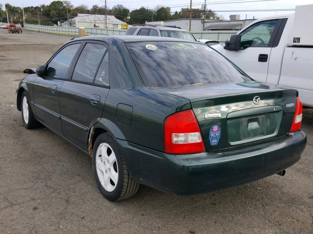 JM1BJ2219Y0204525 - 2000 MAZDA PROTEGE ES 绿色 照片 3