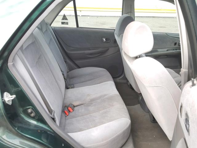 JM1BJ2219Y0204525 - 2000 MAZDA PROTEGE ES 绿色 照片 6
