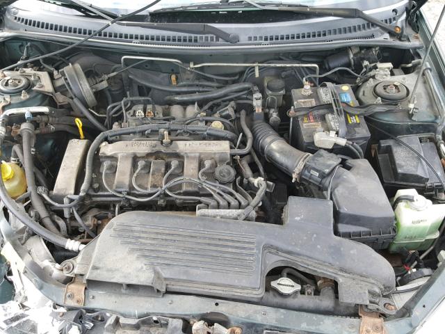 JM1BJ2219Y0204525 - 2000 MAZDA PROTEGE ES 绿色 照片 7