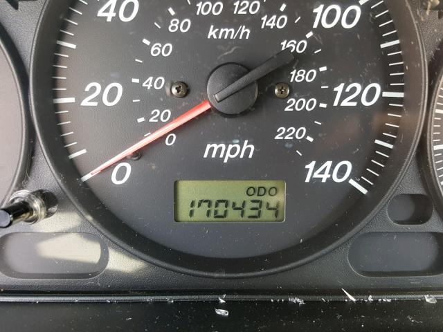 JM1BJ2219Y0204525 - 2000 MAZDA PROTEGE ES 绿色 照片 8