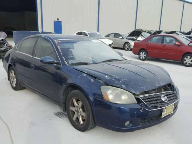 1N4AL11D56N394339 - 2006 NISSAN ALTIMA S BLUE photo 1