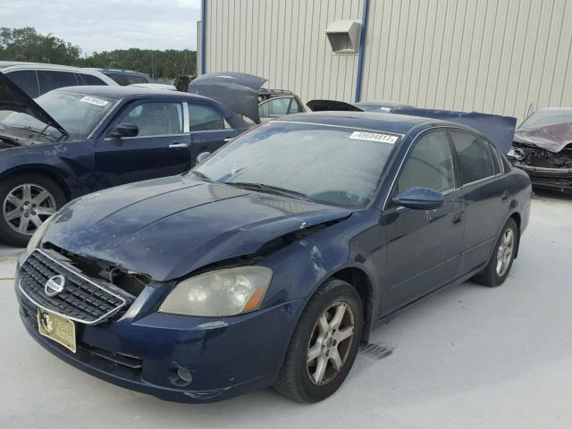 1N4AL11D56N394339 - 2006 NISSAN ALTIMA S BLUE photo 2