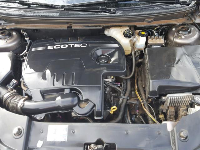 1G1ZC5EB8AF116785 - 2010 CHEVROLET MALIBU 1LT BROWN photo 7