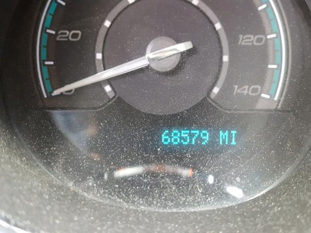 1G1ZC5EB8AF116785 - 2010 CHEVROLET MALIBU 1LT BROWN photo 8