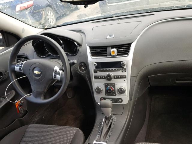 1G1ZC5EB8AF116785 - 2010 CHEVROLET MALIBU 1LT BROWN photo 9