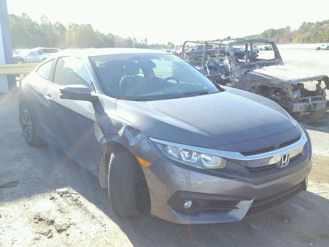 2HGFC3B38GH362207 - 2016 HONDA CIVIC EX 石墨色 照片 1