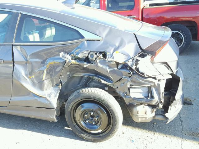 2HGFC3B38GH362207 - 2016 HONDA CIVIC EX 石墨色 照片 9