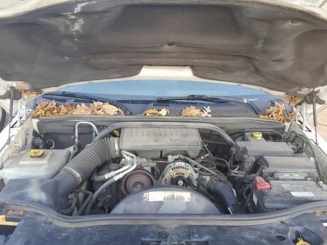 1J8HG48K48C175575 - 2008 JEEP COMMANDER WHITE photo 7