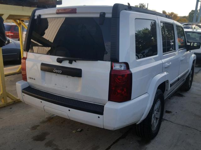 1J8HG48K48C175575 - 2008 JEEP COMMANDER WHITE photo 9