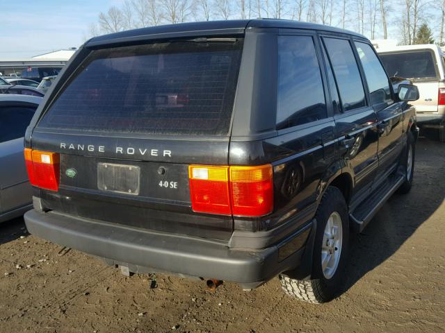 SALPE1242TA344149 - 1996 LAND ROVER RANGE ROVE BLACK photo 4