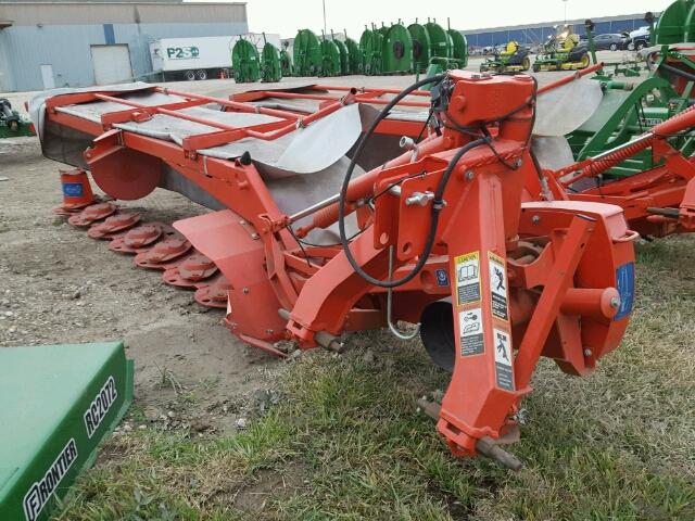 A4660 - 2017 KUHN GMD310 ORANGE photo 1