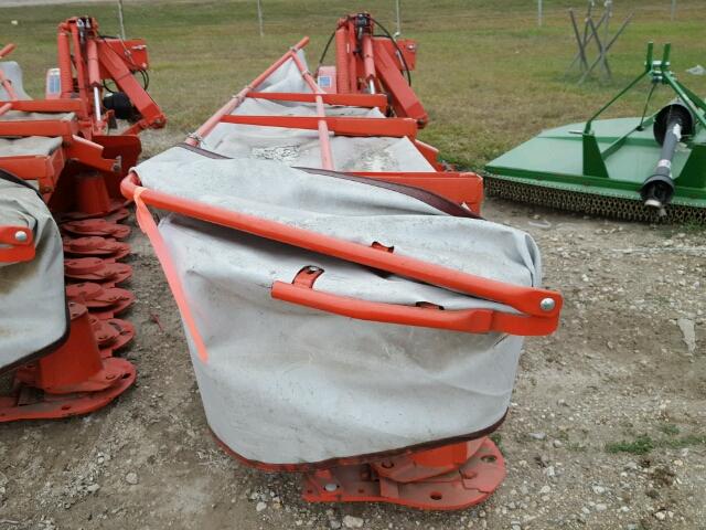 A4660 - 2017 KUHN GMD310 ORANGE photo 6