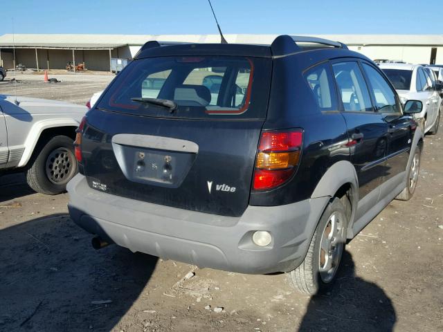 5Y2SL65867Z425424 - 2007 PONTIAC VIBE BLACK photo 4