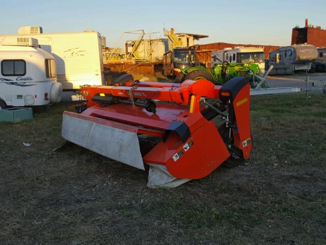 D0403 - 2017 KUHN GYROTEDDER ORANGE photo 1