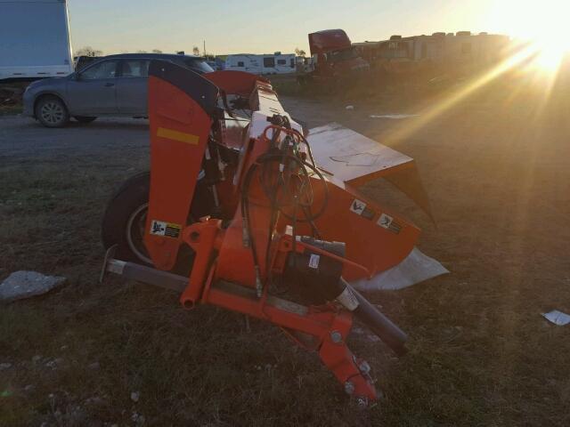 D0403 - 2017 KUHN GYROTEDDER ORANGE photo 5