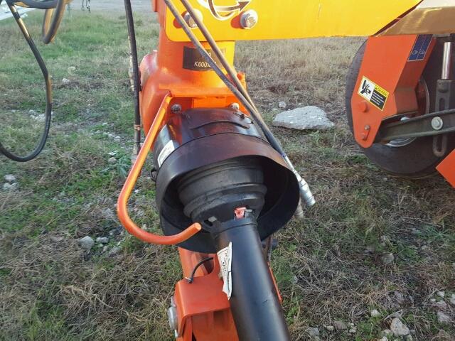 D0403 - 2017 KUHN GYROTEDDER ORANGE photo 7