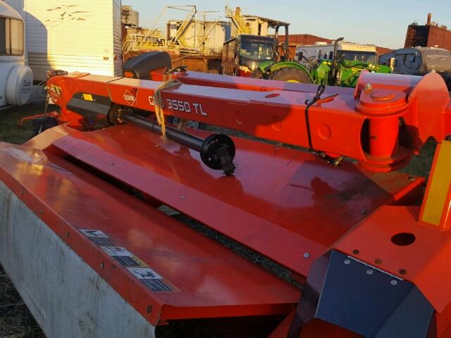 D0403 - 2017 KUHN GYROTEDDER ORANGE photo 9