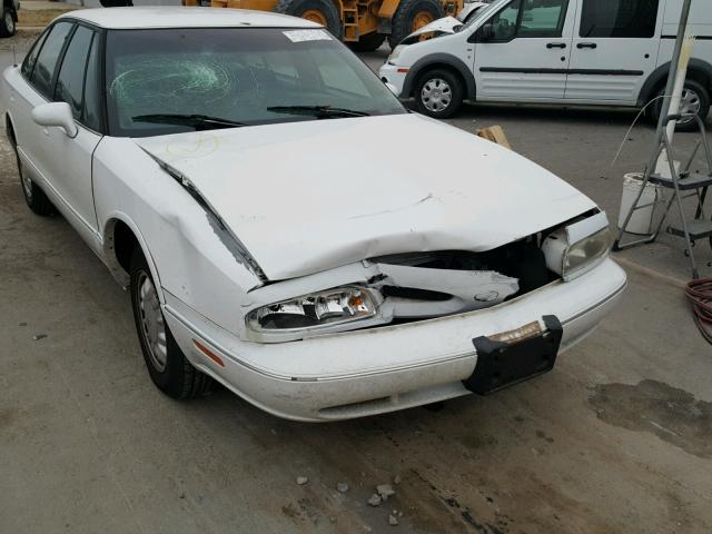 1G3HN52KXW4853104 - 1998 OLDSMOBILE 88 BASE WHITE photo 9