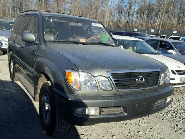 JT6HT00W3Y0118982 - 2000 LEXUS LX 470 BLACK photo 1