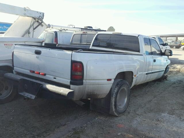 1B7MC33651J513167 - 2001 DODGE RAM 3500 WHITE photo 4