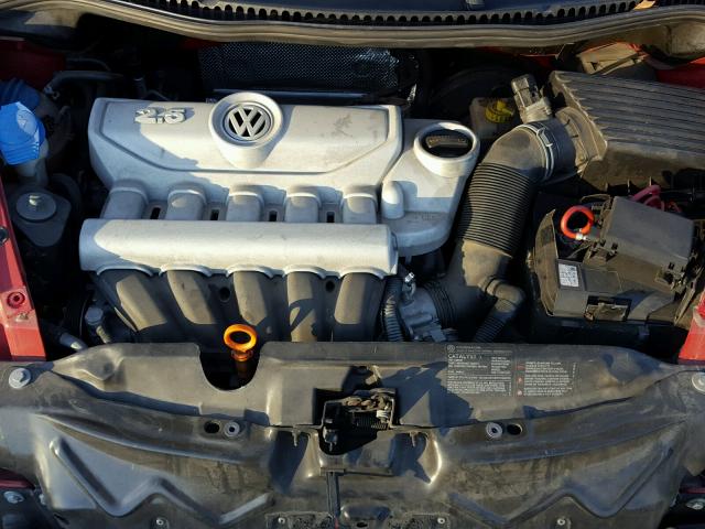 3VWRF31Y68M414773 - 2008 VOLKSWAGEN NEW BEETLE 红色 照片 7