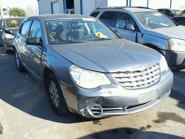 1C3CC4FB8AN137653 - 2010 CHRYSLER SEBRING TO GRAY photo 1