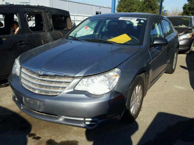 1C3CC4FB8AN137653 - 2010 CHRYSLER SEBRING TO GRAY photo 2