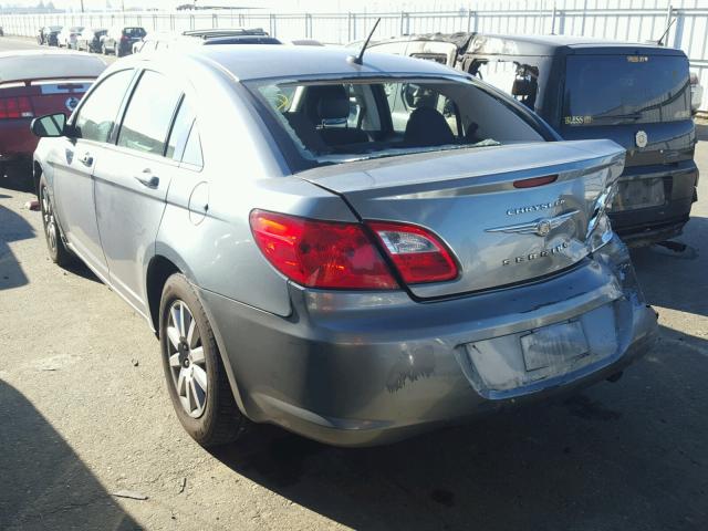 1C3CC4FB8AN137653 - 2010 CHRYSLER SEBRING TO GRAY photo 3