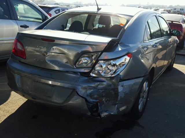 1C3CC4FB8AN137653 - 2010 CHRYSLER SEBRING TO GRAY photo 4