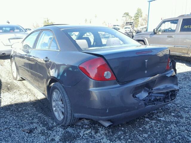 1G2ZG528954117938 - 2005 PONTIAC G6 GRAY photo 3