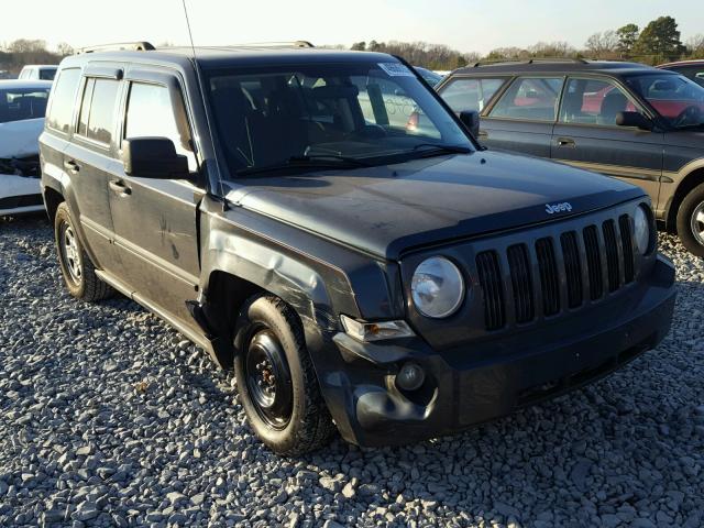 1J8FF28W78D721457 - 2008 JEEP PATRIOT SP BLUE photo 1