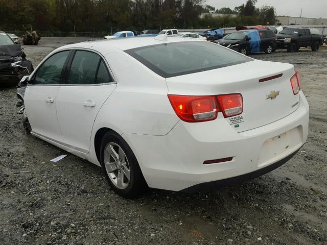 1G11C5SL4FF137828 - 2015 CHEVROLET MALIBU 1LT თეთრი ფოტო 3