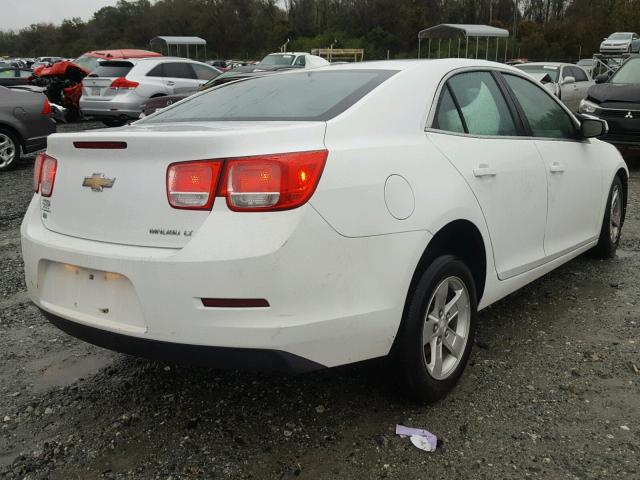 1G11C5SL4FF137828 - 2015 CHEVROLET MALIBU 1LT WHITE photo 4