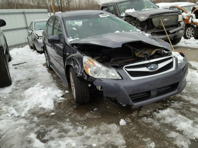 4S3BMDK67C2010085 - 2012 SUBARU LEGACY 3.6 BLACK photo 1