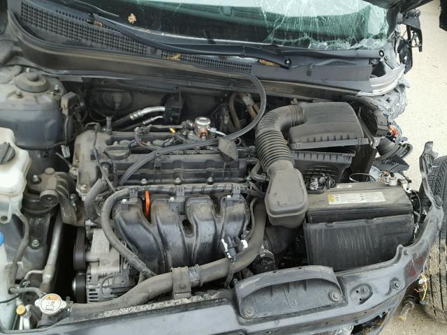 5NPEB4AC3DH793416 - 2013 HYUNDAI SONATA GLS GRAY photo 7