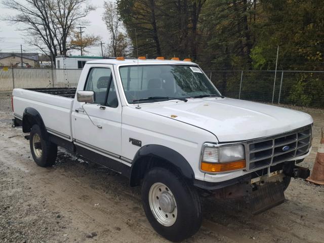 1FTHF25H2SLB14739 - 1995 FORD F250 WHITE photo 1