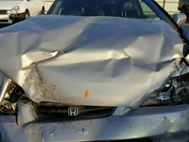 1HGCG2258YA030285 - 2000 HONDA ACCORD EX SILVER photo 7