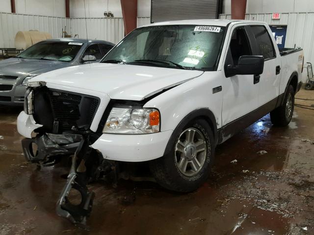 1FTPW14VX7FA26475 - 2007 FORD F150 SUPER WHITE photo 2