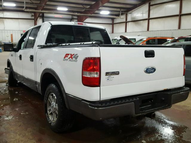 1FTPW14VX7FA26475 - 2007 FORD F150 SUPER WHITE photo 3