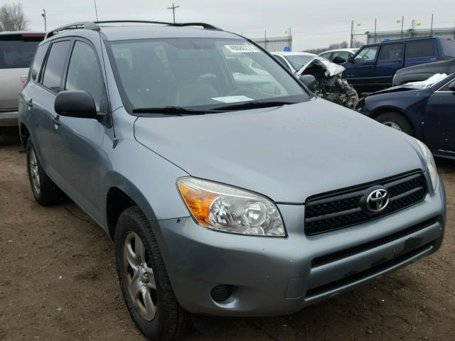 JTMBD33V175098961 - 2007 TOYOTA RAV4 GRAY photo 1