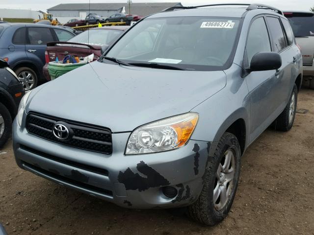 JTMBD33V175098961 - 2007 TOYOTA RAV4 GRAY photo 2