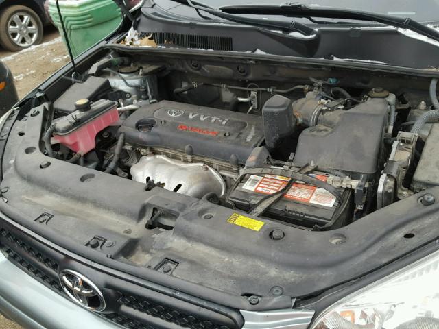 JTMBD33V175098961 - 2007 TOYOTA RAV4 GRAY photo 7