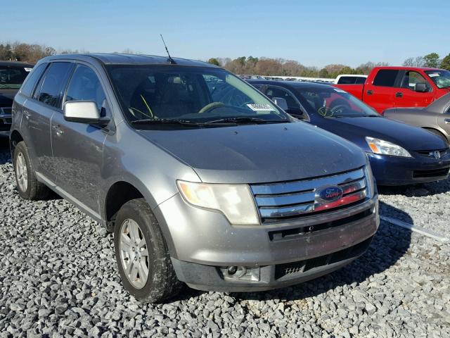 2FMDK48C68BA65362 - 2008 FORD EDGE SEL GRAY photo 1