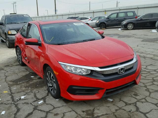 2HGFC2F79GH558082 - 2016 HONDA CIVIC EX Kırmızı fotoğraf 1