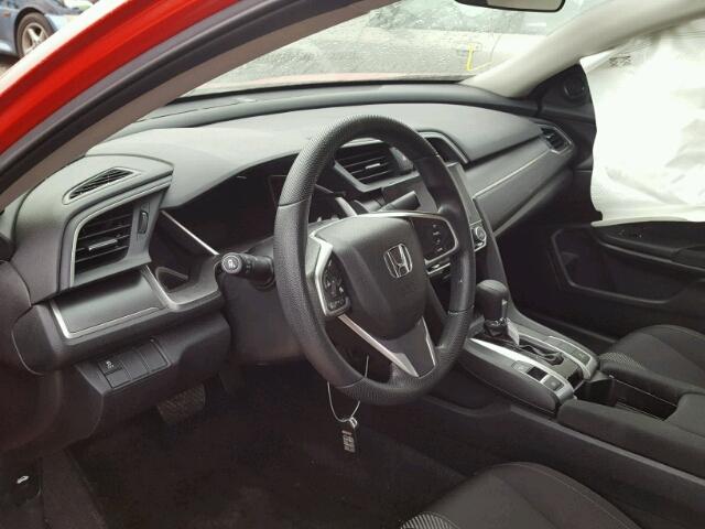 2HGFC2F79GH558082 - 2016 HONDA CIVIC EX Kırmızı fotoğraf 5