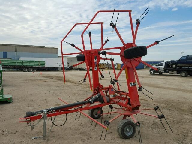 D5095 - 2017 KUHN GYROTEDDER ORANGE photo 2