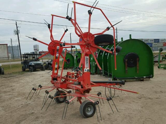 D5095 - 2017 KUHN GYROTEDDER ORANGE photo 4