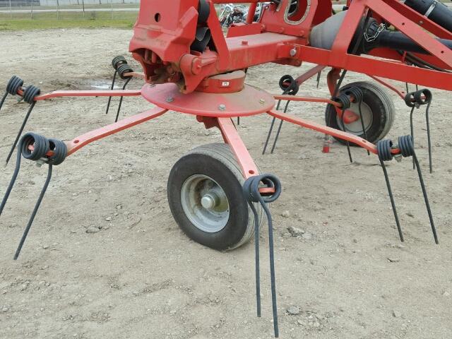 D5095 - 2017 KUHN GYROTEDDER ORANGE photo 8