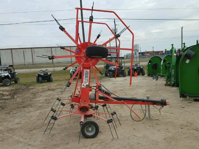 D5095 - 2017 KUHN GYROTEDDER ORANGE photo 9