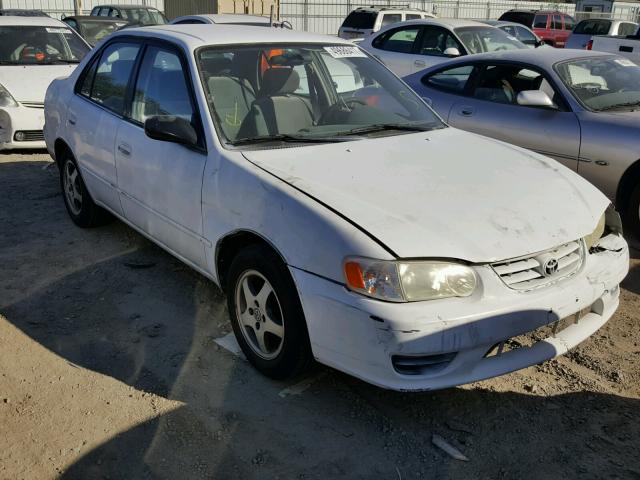 1NXBR12E92Z646822 - 2002 TOYOTA COROLLA CE WHITE photo 1